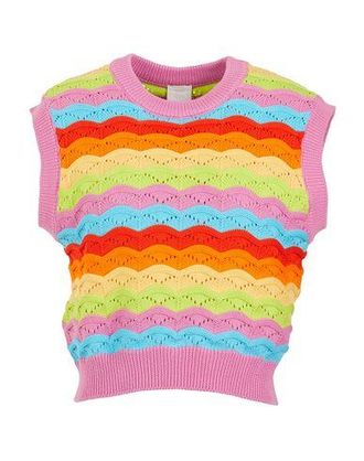 8 by YOOX RAINBOW KNIT VEST