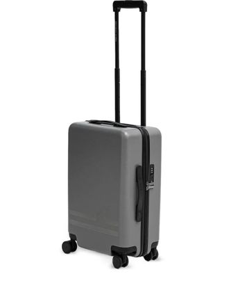 Paul & Shark retractable-handle suitcase - men - Polycarbonite/Polyester/Acrylonitrile Butadiene Styrene (ABS) - OS - Grey