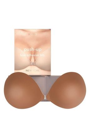 Nood Push-Up Luxe Adhesive Bra in No.7 Bronze at Nordstrom, Size C