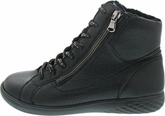 Waldl&auml;ufer Lace-up Laarzen - Dames - Schoenen - Zwart - Maat: 37 1/2 EU