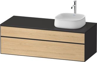 Duravit Lavabo De Consola Duravit Zencha, 1300x550mm, 1 Extra&iacute;ble, 1