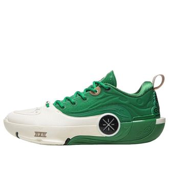 Li-Ning Way of Wade 12 White Green ABAV085-4