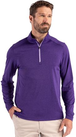 Cutter & Buck Coastline Epic Comfort Recycled Mens Quarter Zip