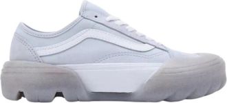 Vans Dames Jelly Glitter Old Skool Tapered Modular Sneakers - Dames - Sneakers - Blauw - 36 1/2 EU - Su&egrave;de - Schoenen