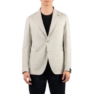 Tagliatore Blazers, male, Gray, Size: XL Montecarlo Blazer