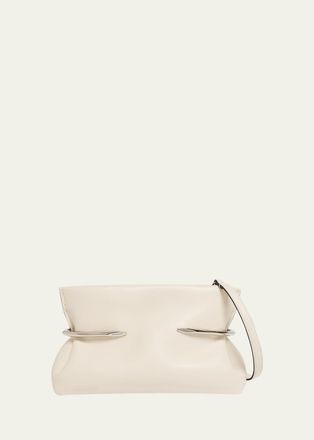 Givenchy Pinch Soft Leather Clutch Bag