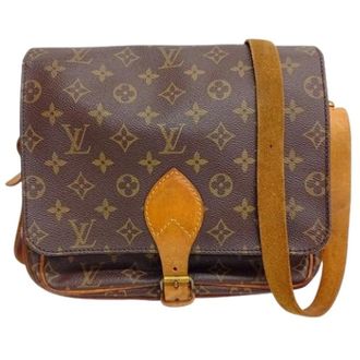 Louis Vuitton unisex, Pre-owned, Bruin, Maat: ONE Size
