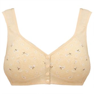 Generic Casual Blouse Tunic for Ladies Tank Top Vest Shirt Coluckor Front Closure Back Smoothing Bra Deep Cup Bras Full Back Incorporated Coverage Hides Back 