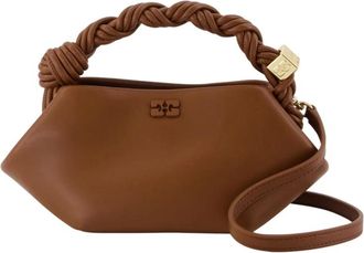 Ganni Donna, Borse, Marrone, Taglia unica, new