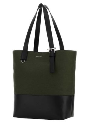 Alexander McQueen Khaki Borse A Mano Bag