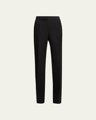 Lafayette 148 New York Gates Straight-Leg Pants
