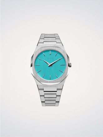 D1 Milano Core Quartz Blue Dial Unisex Watch D1-UTBU08