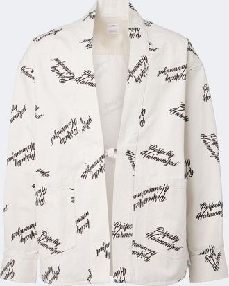 Visvim Lhamo printed cotton shirt
