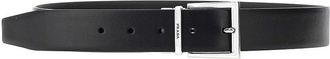 Prada Reversible leather belt Man 95