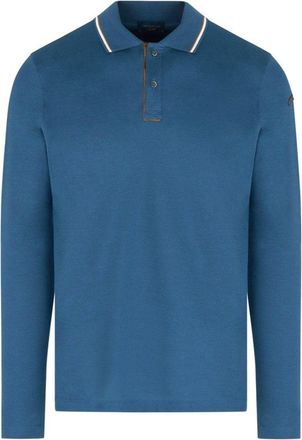 Paul & Shark X SOFT PIQUET LS POLO Size: XXL, colour: BLUE