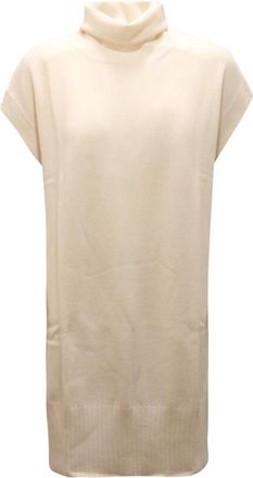 KANGRA Cashmere Blend Turtleneck Trui - Dames - Cashmere truien - Beige - S - Truien & Vesten