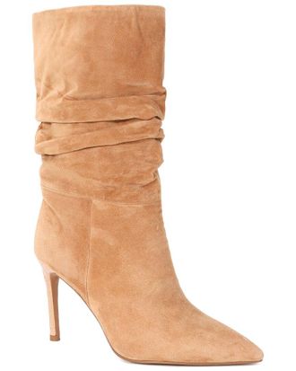 Tiffany & Fred Suede Slouchy Boot