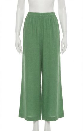 Z Supply Scout Linen Rayon Pants In Lawn