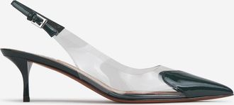 Alaia Slingbacks Le Coeur