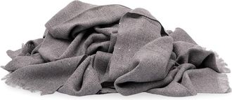 Brunello Cucinelli Cashmere And Silk Diamond Yarn Scarf