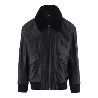 HUGO BOSS Uomo, Giacche, Nero, XL, new