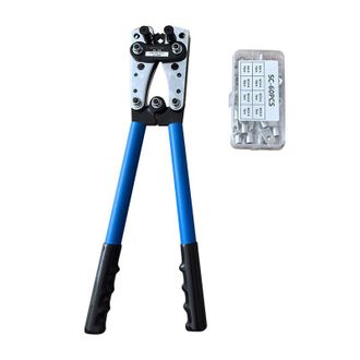 OEM Herramienta De Crimpado Para Cables De Bater&iacute;a Con Terminales De Anillo De Cobre De 6-50 Mm&sup2;, Herramienta De Crimpado De Alta Resistencia (crimpadora 