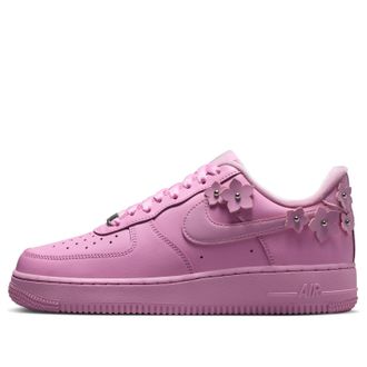 Nike (WMNS) Nike Air Force 1 07 Florette - Pink IR8637-600