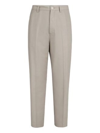 Brunello Cucinelli Pantaloni Panama in cotone - Toni neutri