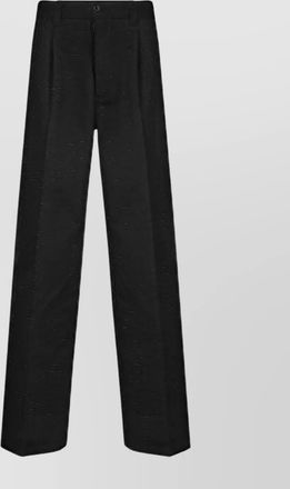 Maison Margiela wide-leg trousers with pockets and loops
