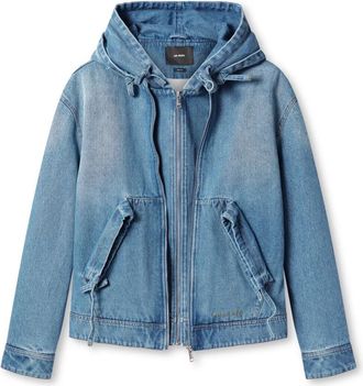 Axel Arigato Reed Denim Jacket - Heren - Spijkerjassen - Blauw - M - Denim - Jassen