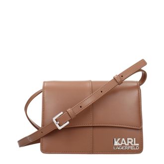 Karl Lagerfeld Crossbodytas Kore Woman Polyurethaan Bruin/Terra