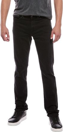 Blk Dnm Used Black Slim Cut Jean