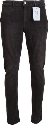 Acht Cotton Straight Fit Men Casual Mens Pants