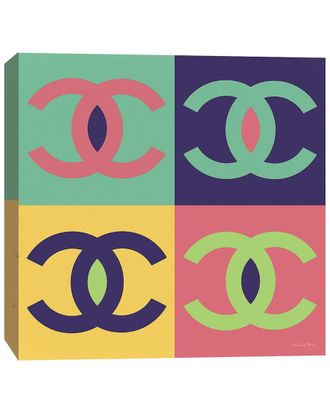 Fairchild Paris Pop Art Logos Chanel Wall Art