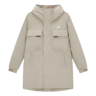New Balance Warm Down Cargo Jacket Asia Sizing Beige AMJ34300-SEN