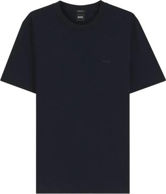 HUGO BOSS Thompson T-shirt - Heren - T-shirts - Blauw - 2XL - Tops