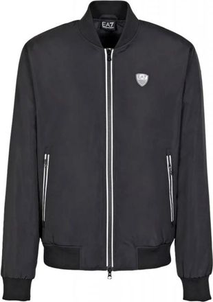 Emporio Armani Pn 7Lz Bomber Jacket - Heren - Bomber jackets - Zwart - XL - Polyester - Jassen