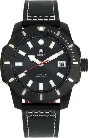 Shield Shaw Black Dial Mens Watch SLDSH106-5