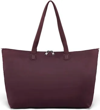Tumi Medium Voyageur Just in Case Packable Nylon Tote in Rosewood at Nordstrom