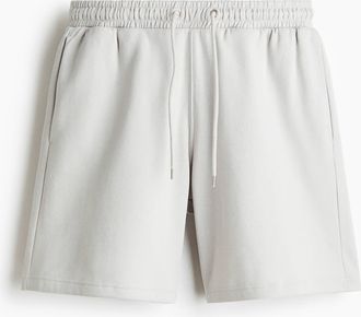 H&M Shorts in Regular Fit - Hellgrau