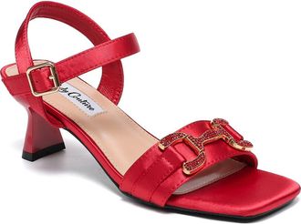 Lady Couture Sandra Sandal in Red at Nordstrom Rack, Size 11