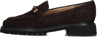 Brunate Schoenen, Dames, Bruin, 37 EU, Su&egrave;de, Bruin Su&egrave;de Dames Loafers