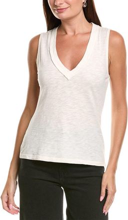Project Social T Let Me Know Slub V Neck Tank