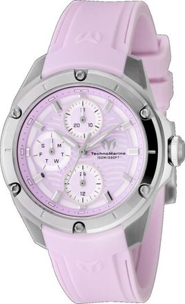Technomarine Oceanico Quartz Purple Dial Ladies Watch TM-325003