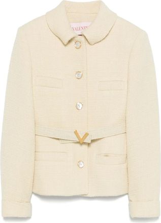 Valentino Garavani Giacca in tweed - Toni neutri