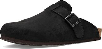 Steve Madden Clog Mens Sandals Black Suede : 12 D - Medium