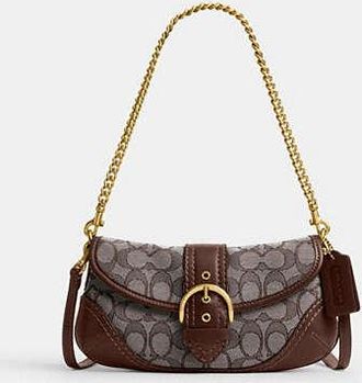 Coach Soho Bag 25 In Signature Jacquard