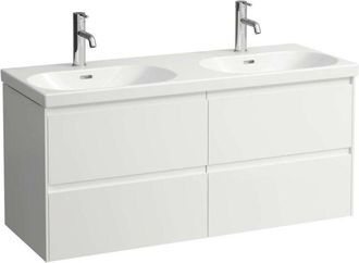 Laufen Laufen - Lani Para Lua Mueble Bajo Lavabo, 4 Cajones, Softclose