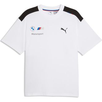 Puma x BMW Replica Drivers Cotton Graphic T-Shirt in Puma White at Nordstrom, Size Xx-Large