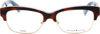Kate Spade New York Shantal Eyeglasses - Brown